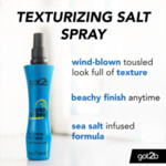 6x Got2b Beach Matt Texturizing Salt Spray - 26.89 euro