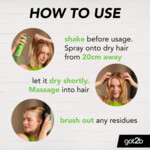 6x Got2b Droogshampoo Fresh & Fabulous - 25.42 euro