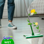 Swiffer Vochtige Vloerdoekjes Navulling Citrus Fresh - 23.99 euro