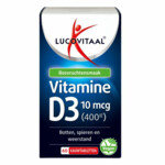 Lucovitaal D3 10 mcg (400Ie) Vitamine Vegan Kauwtabletten