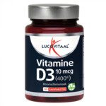 Lucovitaal D3 10 mcg (400Ie) Vitamine Vegan Kauwtabletten - 6.99 euro