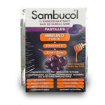 Sambucol Actie DUO verpakking Sambucol original + gratis pastilles - 17.09 euro