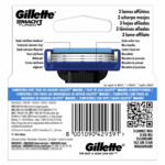 Gillette Scheermesjes Mach3 Turbo - 10.09 euro