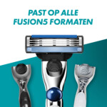 Gillette Scheermesjes Mach3 Turbo - 10.09 euro