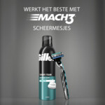 Gillette Scheerschuim Preps Basic Gevoelige Huid - 2.96 euro
