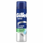 Gillette Series Gevoelige Huid Scheergel  200 ml