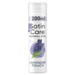 Gillette Scheergel Satin Care Lavender Touch