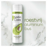 6x Satin Care Scheergel Avocado Twist - 14.99 euro