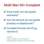 Vitalize Multi Man 50+ - 16.95 euro