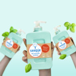 Seepje Handzeep Eikenmos en Basilicum - 3.69 euro