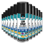 12x Bison Lijmspray - 70.99 euro