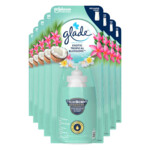 8x Glade Sense &amp; Spray Exotic Tropical Blossoms  18 ml