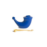 Rhino Horn Neusspoeler Blauw - 14.59 euro