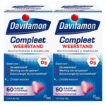 Plein <b>2x</b> Davitamon Compleet Weerstand Bosvruchten aanbieding