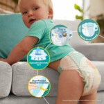 Pampers Baby Dry Luiers Maat 4+ (10-15 kg) - 78.79 euro