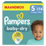 Pampers Baby Dry Luiers Maat 5 (11-16 kg)