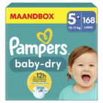 Pampers Baby Dry Luiers Maat 5+ (12-17 kg)