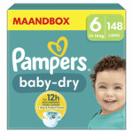 Pampers Baby Dry Luiers Maat 6 (13-18 kg)