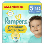 Pampers Premium Protection Luiers Maat 5 (11-16 kg)
