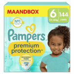 Pampers Premium Protection Luiers Maat 6 (13 kg+)  144 stuks