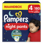 Pampers Baby Dry Night Pants Luierbroekjes Maat 4 (9kg-15kg)  180 stuks