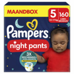 Pampers Baby Dry Night Pants Luierbroekjes Maat 5 (12kg-17kg)