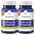 2x Vitakruid Saffraan & Bioperine