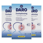 3x Daro Fysiologische Zoutoplossing - 14.84 euro