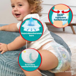 Pampers Baby Dry Luierbroekjes Maat 8 (17 kg+) - 64.49 euro