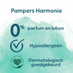 Pampers Harmonie Luierbroekjes Maat 5 (12-17 kg) - 62.49 euro
