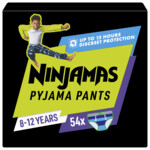 Plein Pampers Ninjamas Maat 8 (8-12 jaar) Jongen aanbieding