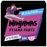 Pampers Ninjamas Maat 8 (8-12 jaar) Meisje