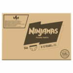 Pampers Ninjamas Nachtluiers Maat 8 (8-12 jaar) Meisje - 38.19 euro