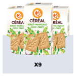 9x Céréal Healthy BIO Koek Kokos Maanzaad - 21.12 euro