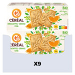 9x Céréal Healthy BIO Koek Sinaasappel Chiazaad - 21.12 euro