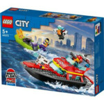 Lego City Fire 60373 Reddingsboot Brand