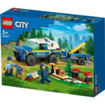 Lego City Police 60369 Mobile Training Honden