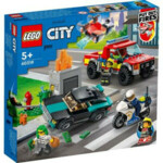 Lego City Fire 60319 Rescue And Police Chase