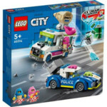 Lego City Police 60314 Icecream Truck Police Chase