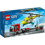 Lego City 60343 Rescue Helicopter Transport