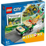 Lego City 60353 Wild Animal Rescue Missions