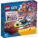 Lego City 60355 Water Police Detective Missions