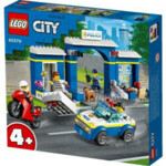 Lego City Police 60370 Achtervolging Politiebureau