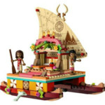 Lego Disney Princess 43210 Vaiana Ontdekkingsboot - 34.99 euro