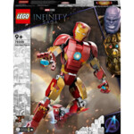 Lego Super Heroes 76206 Iron Man Figure