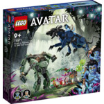 Lego Avatar 75571 Neytiri vs AMP Suit Quaritch