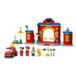 Lego Disney 10776 4+ Mickey Mouse Fire Station - 49.99 euro