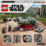 Lego Starwars 75312 Boba Fet Starship