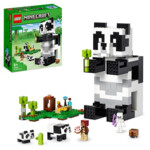 Lego Minecraft 21245 Het Panda Huis - 49.99 euro