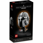Lego Starwars 75328 The Mandalorian Helmet